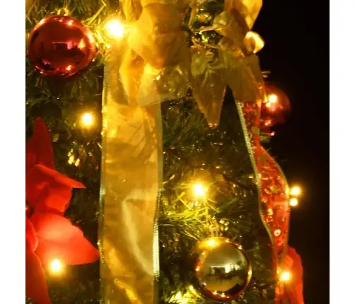 Mākslīgā Ziemassvētku Egle, 150 Led, Zaļa, 180 Cm Vidaxl