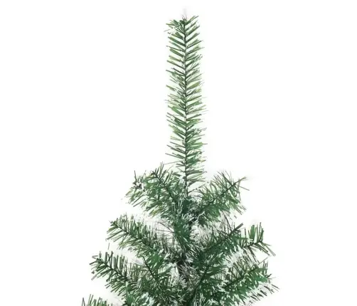 Mākslīgā Ziemassvētku Egle Ar Sniegu, Zaļa, 120 Cm Vidaxl