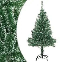 Mākslīgā Ziemassvētku Egle Ar Sniegu, Zaļa, 150 Cm Vidaxl Mākslīgā Ziemassvētku Egle Ar Sniegu, Zaļa, 150 Cm Vidaxl