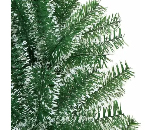 Mākslīgā Ziemassvētku Egle Ar Sniegu, Zaļa, 150 Cm Vidaxl Mākslīgā Ziemassvētku Egle Ar Sniegu, Zaļa, 150 Cm Vidaxl