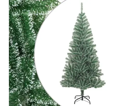 Dirbtinė Kalėdų Eglutė Su Sniegu, Žalios Spalvos, 210Cm