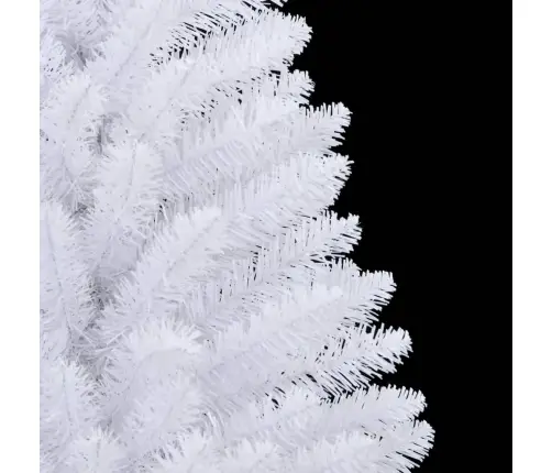 Kunstjõulukuusk Alusega, Valge, 150 Cm