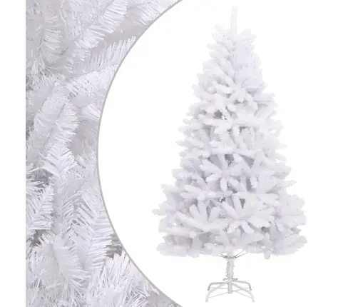 Kunstjõulukuusk Alusega, Valge, 240 Cm