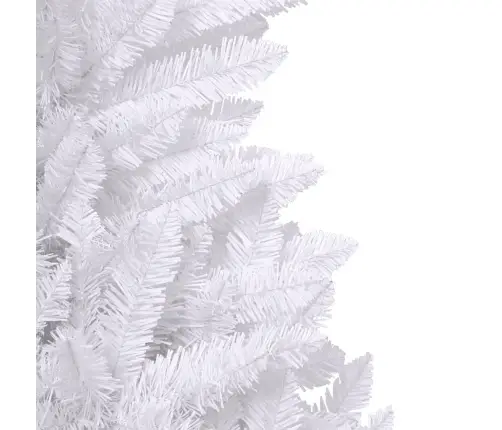 Kunstjõulukuusk Alusega, Valge, 240 Cm