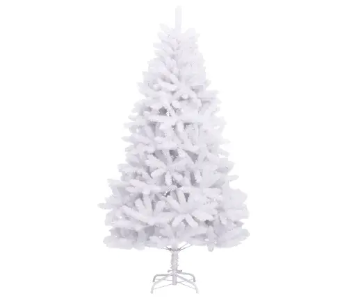 Mākslīgā Ziemassvētku Egle Ar Statīvu, Balta, 270 Cm Vidaxl