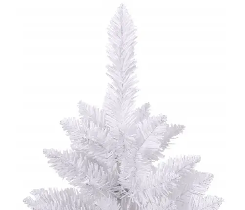 Mākslīgā Ziemassvētku Egle Ar Statīvu, Balta, 270 Cm Vidaxl