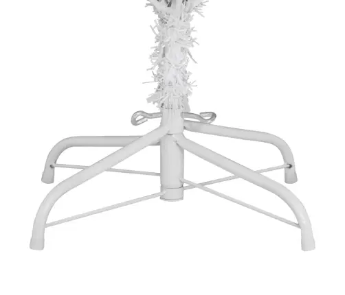 Mākslīgā Ziemassvētku Egle Ar Statīvu, Balta, 270 Cm Vidaxl