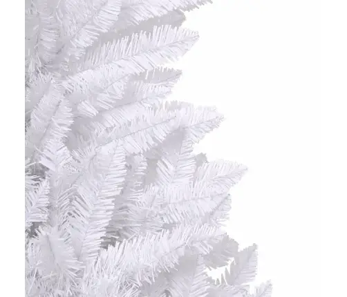 Mākslīgā Ziemassvētku Egle Ar Statīvu, Balta, 270 Cm Vidaxl