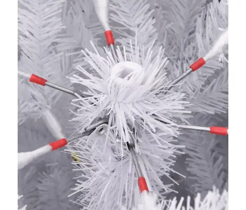 Mākslīgā Ziemassvētku Egle Ar Statīvu, Balta, 270 Cm Vidaxl