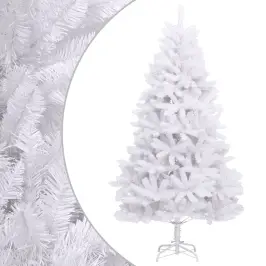 Mākslīgā Ziemassvētku Egle Ar Statīvu, Balta, 300 Cm Vidaxl