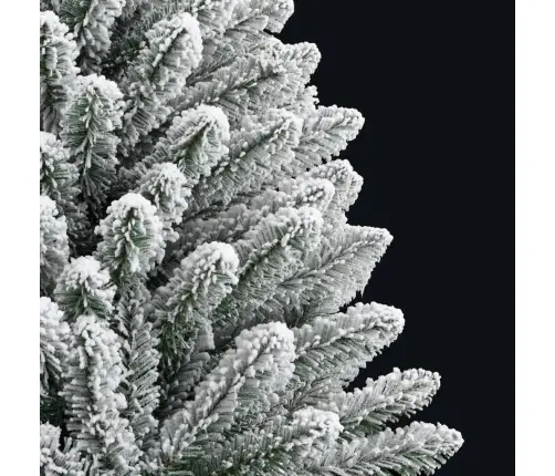 Mākslīgā Ziemassvētku Egle Ar Sniegu, 120 Cm Vidaxl