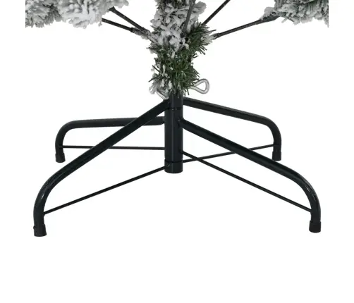 Mākslīgā Ziemassvētku Egle Ar Sniegu, 150 Cm Vidaxl Mākslīgā Ziemassvētku Egle Ar Sniegu, 150 Cm Vidaxl