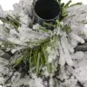 Dirbtinė Eglutė Su Šarnyrinėmis Šakomis, 300cm Dengta Sniegu