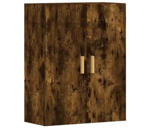 Sienas Skapīši, 2 Gab., Ozolkoka Krāsa, Inženierijas Koks Vidaxl