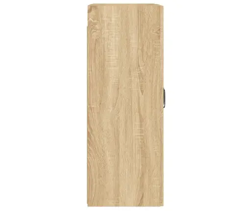 Prie Sienos Montuojamos Spintelės, 2Vnt., Ąžuolo, Mediena