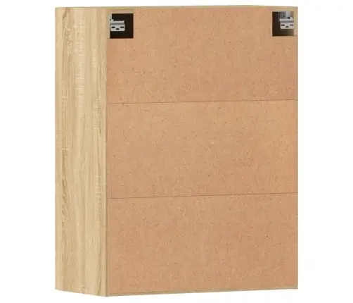 Prie Sienos Montuojamos Spintelės, 2Vnt., Ąžuolo, Mediena