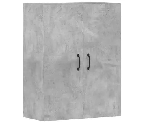 Prie Sienos Montuojamos Spintelės, 2Vnt., Betono, Mediena Prie Sienos Montuojamos Spintelės, 2Vnt., Betono, Mediena