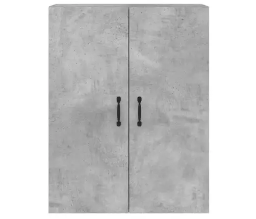 Prie Sienos Montuojamos Spintelės, 2Vnt., Betono, Mediena Prie Sienos Montuojamos Spintelės, 2Vnt., Betono, Mediena