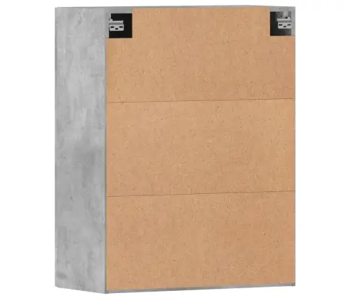 Prie Sienos Montuojamos Spintelės, 2Vnt., Betono, Mediena Prie Sienos Montuojamos Spintelės, 2Vnt., Betono, Mediena