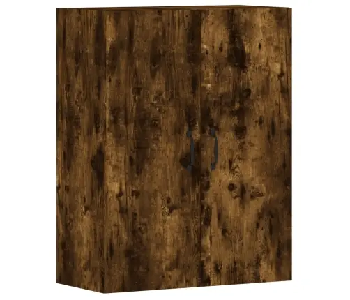 Sienas Skapīši, 2 Gab., Ozolkoka Krāsa, Inženierijas Koks Vidaxl