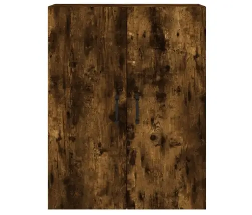 Sienas Skapīši, 2 Gab., Ozolkoka Krāsa, Inženierijas Koks Vidaxl