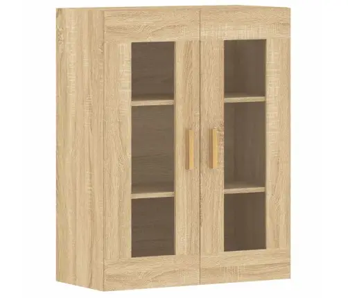 Prie Sienos Montuojamos Spintelės, 2Vnt., Ąžuolo, Mediena