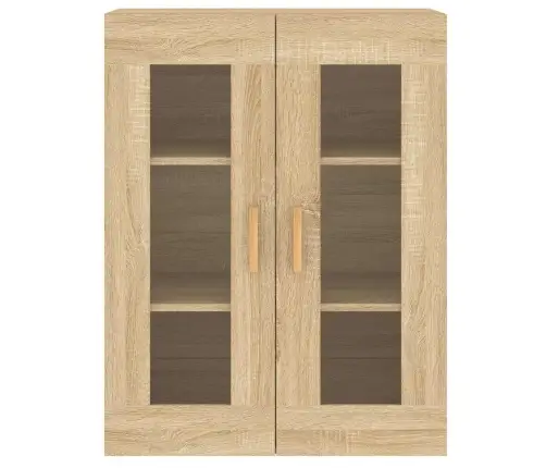 Prie Sienos Montuojamos Spintelės, 2Vnt., Ąžuolo, Mediena