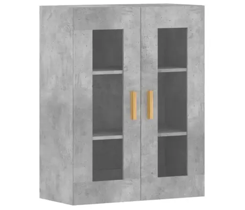 Prie Sienos Montuojamos Spintelės, 2Vnt., Betono, Mediena