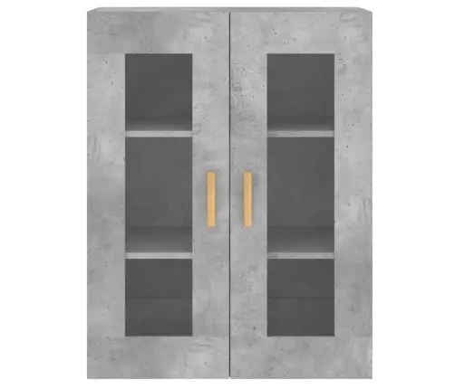 Prie Sienos Montuojamos Spintelės, 2Vnt., Betono, Mediena