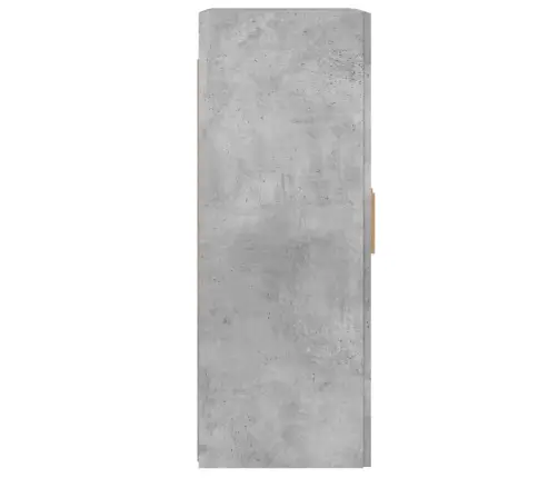 Prie Sienos Montuojamos Spintelės, 2Vnt., Betono, Mediena