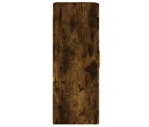 Sienas Skapīši, 2 Gab., Ozolkoka Krāsa, Inženierijas Koks Vidaxl