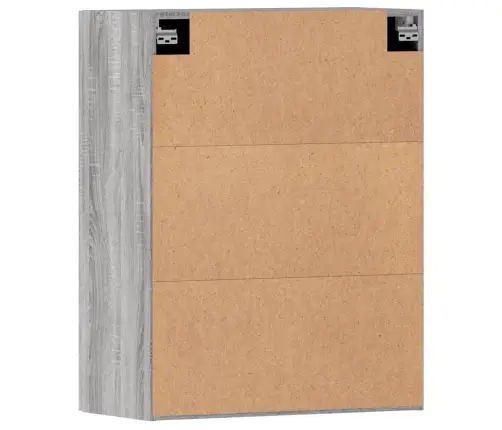 Sienas Skapīši 2 Gab., Pelēka Ozolkoka Krāsa, Inženierijas Koks Vidaxl