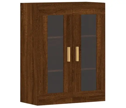 Sienas Skapīši 2 Gab., Ozolkoka Krāsa, Inženierijas Koks Vidaxl