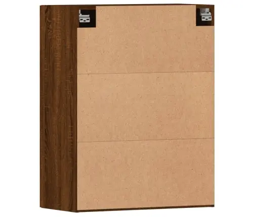 Sienas Skapīši 2 Gab., Ozolkoka Krāsa, Inženierijas Koks Vidaxl