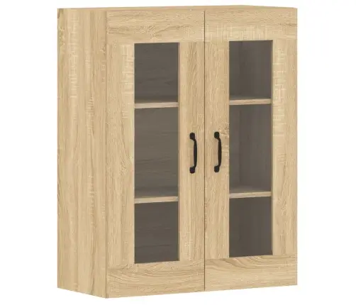 Sienas Skapīši 2 Gab., Ozolkoka Krāsa, Inženierijas Koks Vidaxl