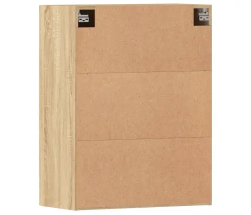 Sienas Skapīši 2 Gab., Ozolkoka Krāsa, Inženierijas Koks Vidaxl