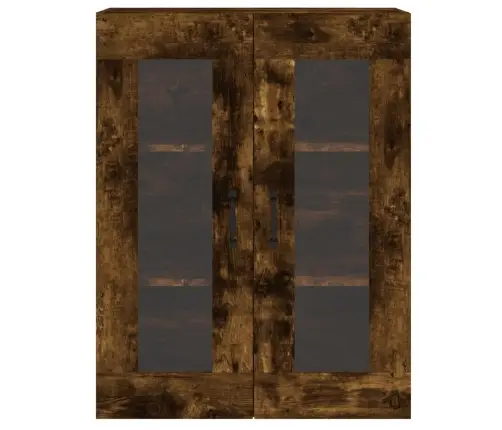 Prie Sienos Montuojamos Spintelės, 2Vnt., Dūminės, Mediena