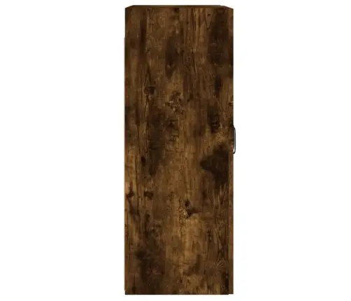 Prie Sienos Montuojamos Spintelės, 2Vnt., Dūminės, Mediena