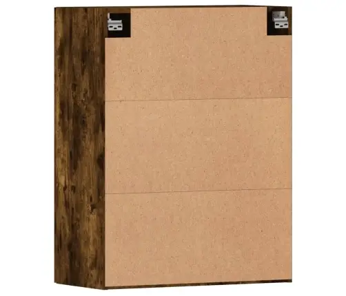 Prie Sienos Montuojamos Spintelės, 2Vnt., Dūminės, Mediena