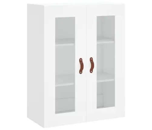 Prie Sienos Montuojamos Spintelės, 2Vnt., Baltos, Mediena