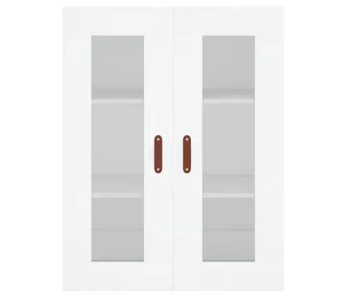 Prie Sienos Montuojamos Spintelės, 2Vnt., Baltos, Mediena