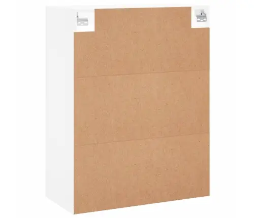 Prie Sienos Montuojamos Spintelės, 2Vnt., Baltos, Mediena