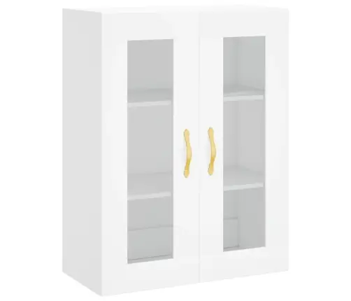 Prie Sienos Montuojamos Spintelės, 2Vnt., Baltos, Mediena