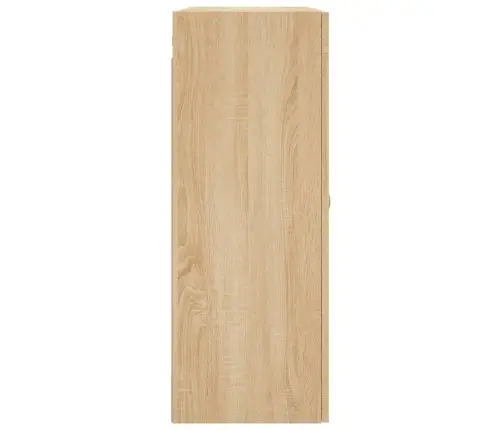 Prie Sienos Montuojamos Spintelės, 2Vnt., Ąžuolo, Mediena Prie Sienos Montuojamos Spintelės, 2Vnt., Ąžuolo, Mediena