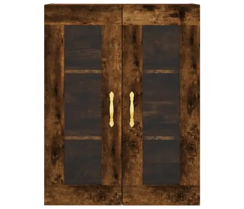 Prie Sienos Montuojamos Spintelės, 2Vnt., Dūminės, Mediena