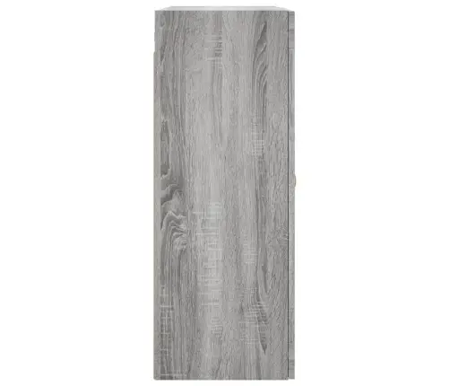 Prie Sienos Montuojamos Spintelės, 2Vnt., Pilkos, Mediena