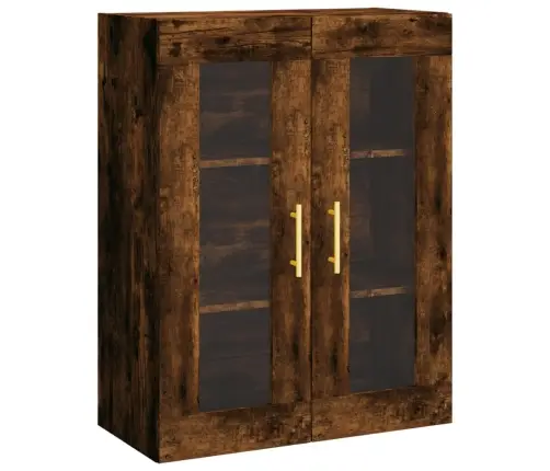 Seinakapid 2 Tk, Suitsutatud Tamm, Tehispuit