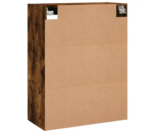 Seinakapid 2 Tk, Suitsutatud Tamm, Tehispuit