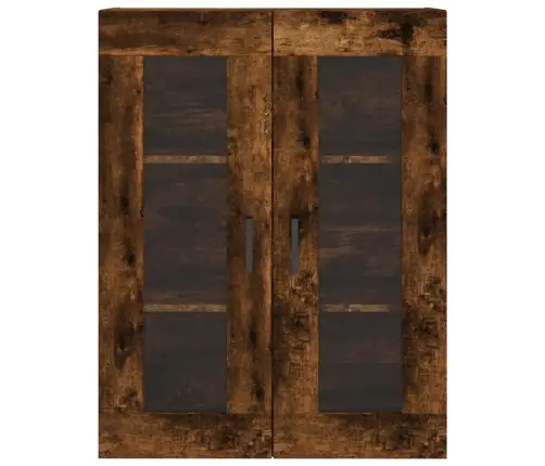 Prie Sienos Montuojamos Spintelės, 2Vnt., Dūminės, Mediena