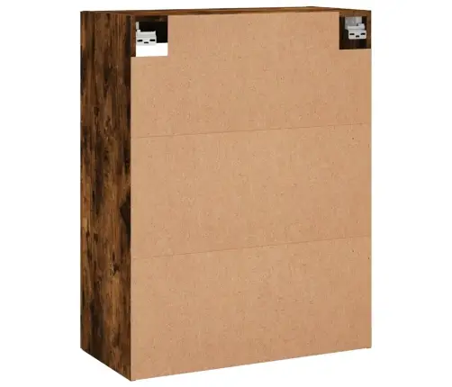 Prie Sienos Montuojamos Spintelės, 2Vnt., Dūminės, Mediena